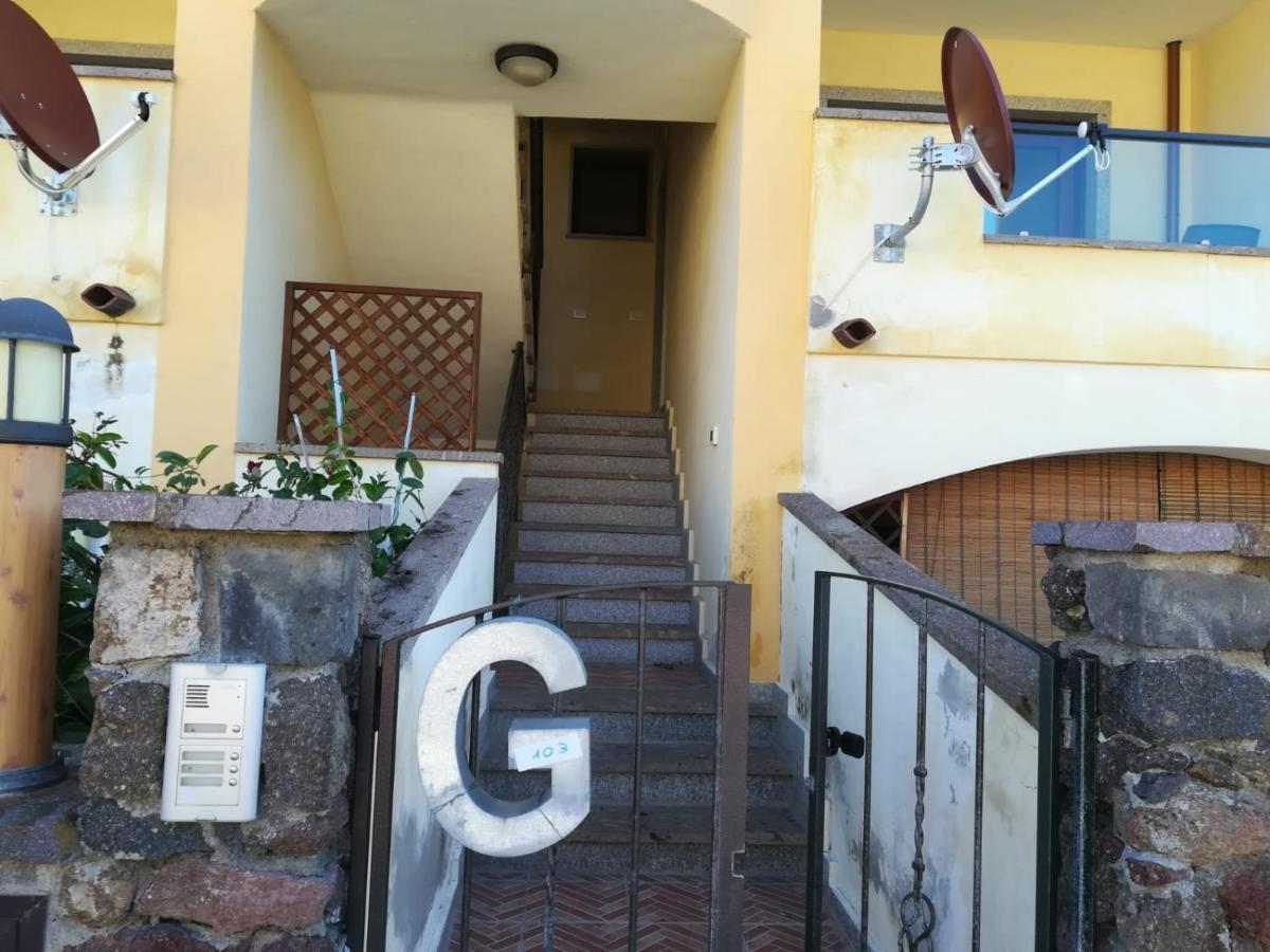 Ferienwohnung La Caletta Di Dany Castelsardo Exterior foto