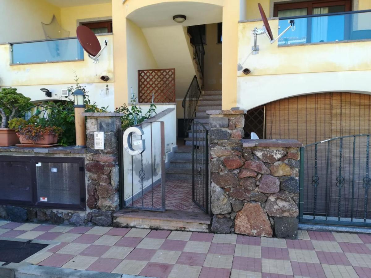 Ferienwohnung La Caletta Di Dany Castelsardo Exterior foto